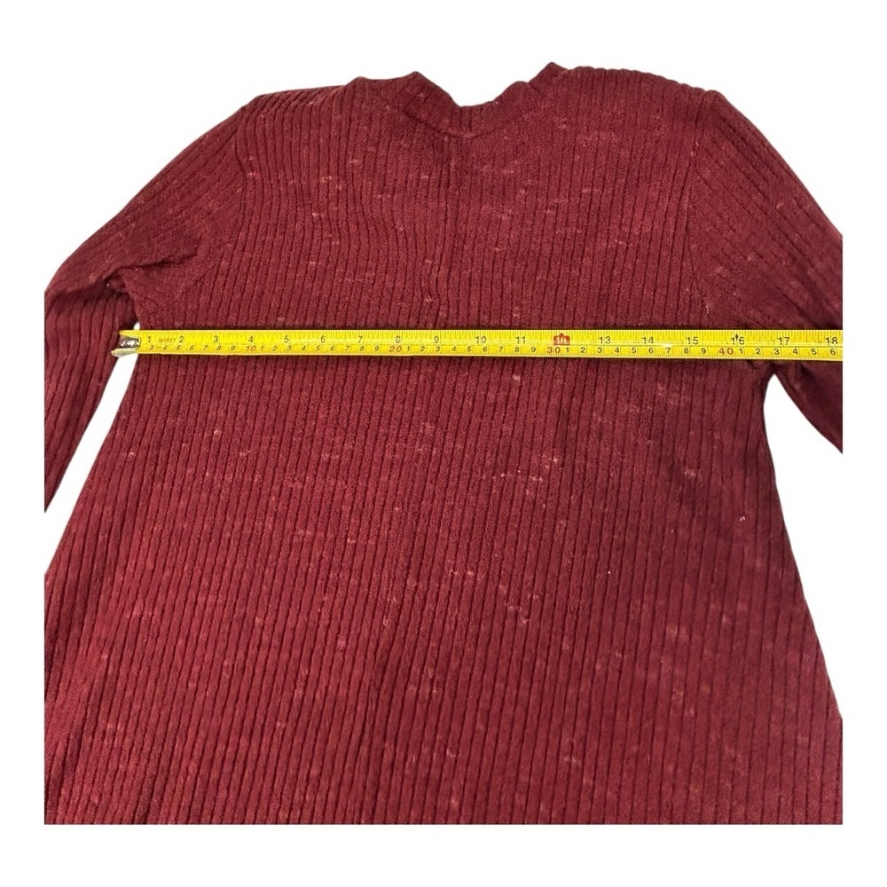 ROLLA COASTER Red Brick Blouse / Dress size Large - Picture 6 of 9